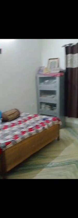 Bedroom in 2 BHK Builder Floor at Sector 12 – for Rent