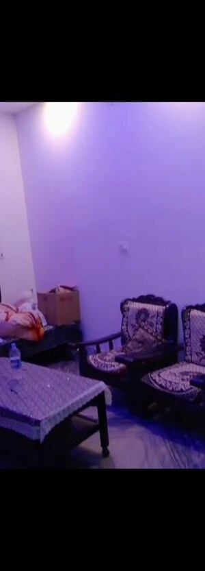 Living Room in 2 BHK Builder Floor at Sector 12 – for Rent