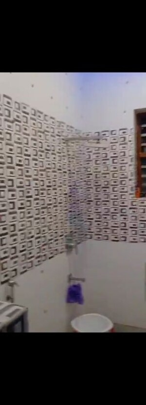 Bathroom in 2 BHK Builder Floor at Sector 12 – for Rent