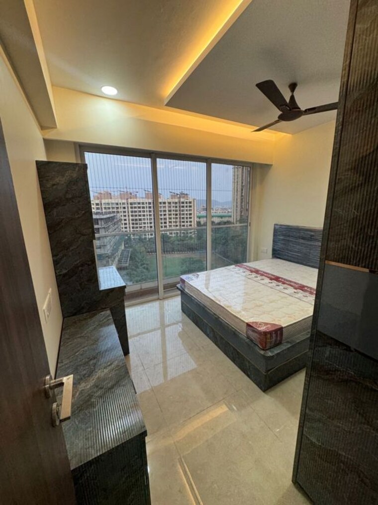 Kitchen, ashar-axis 1 Bedroom 450 Sq.Ft. Apartment In Majiwada Thane 10438696