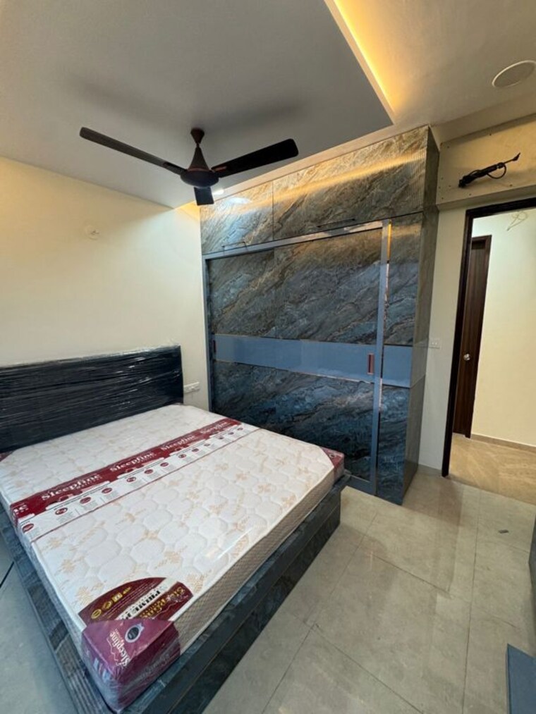 Bedroom, ashar-axis 1 Bedroom 450 Sq.Ft. Apartment In Majiwada Thane 10438696