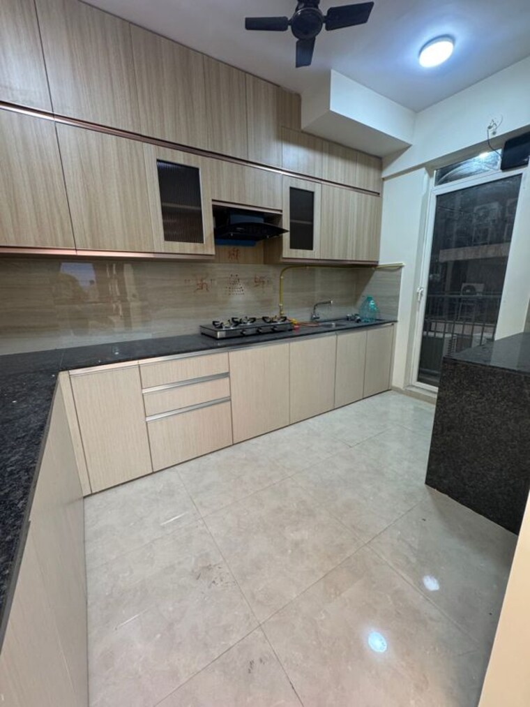 Kitchen, ashar-axis 1 Bedroom 450 Sq.Ft. Apartment In Majiwada Thane 10438696