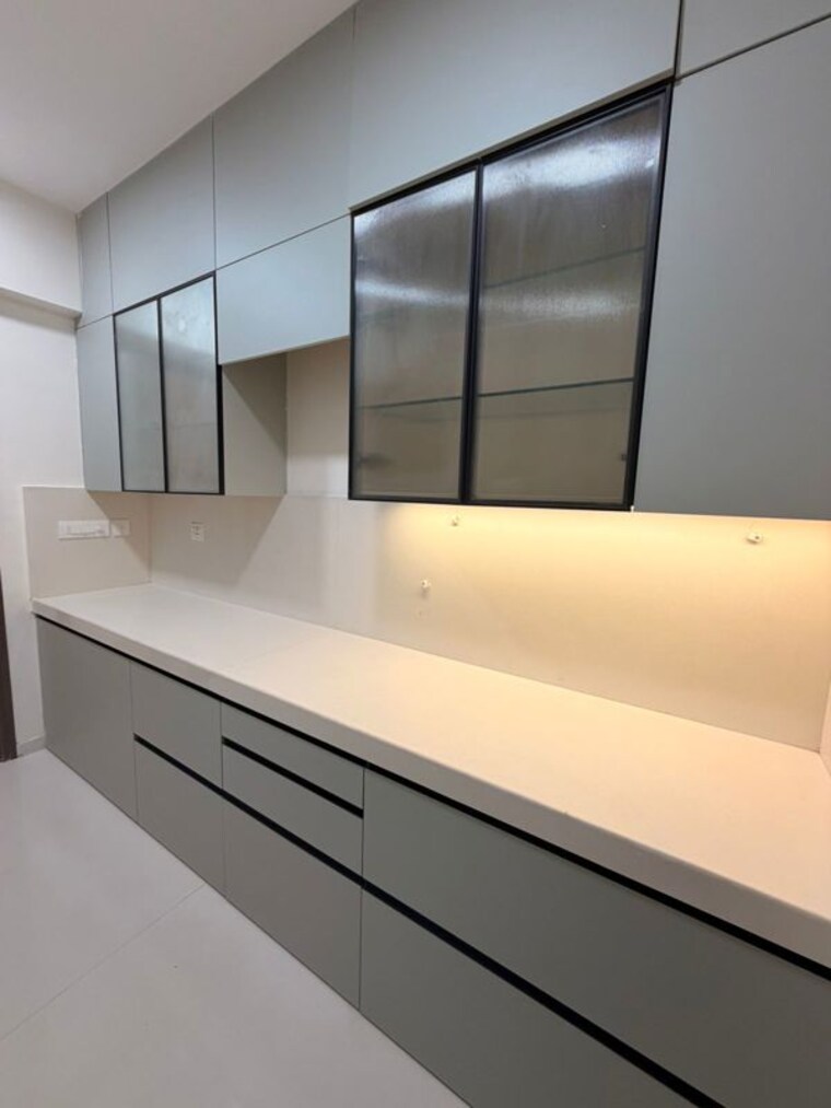 Kitchen, kalpataru-magnus 4 Bedroom 1647 Sq.Ft. Apartment In Bandra East Mumbai 10438690
