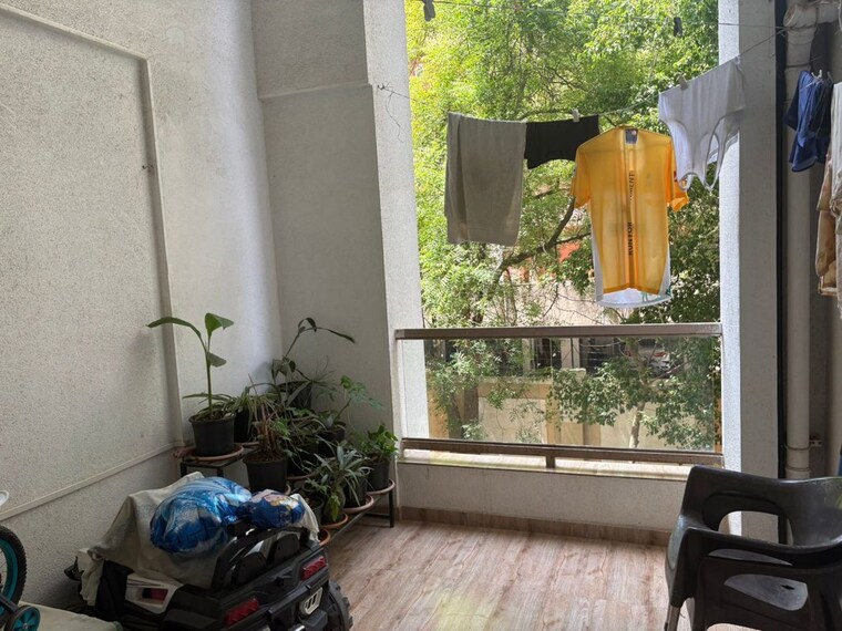 Balcony, arun-sane-orchid-towers 3 Bedroom 1200 Sq.Ft. Apartment In Baner Pune 10438661
