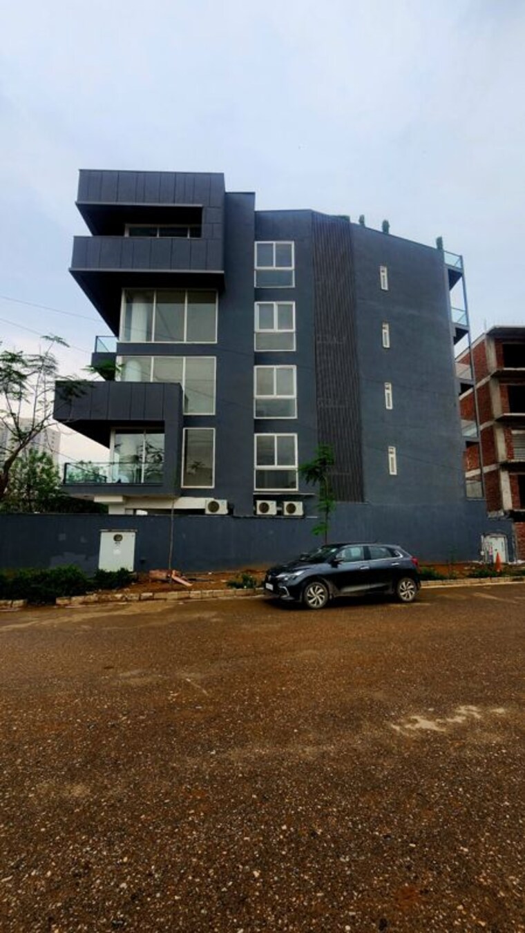 Exterior View, adani-samsara-ivana 4 Bedroom 2900 Sq.Ft. Builder Floor In Sector 63 Gurgaon 10438719