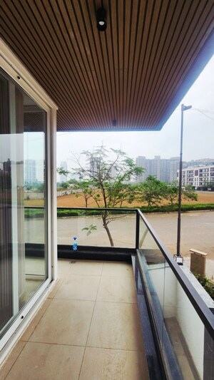 Balcony in 4 BHK Builder Floor at Adani Samsara Ivana, Sector 63 – for Sale