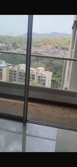 Balcony in 2 BHK Apartment at Piramal Revanta, Mulund West – for Rent