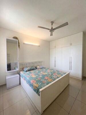 Bedroom in 2 BHK Apartment at Prestige Royale Gardens, Gantiganahalli – for Rent