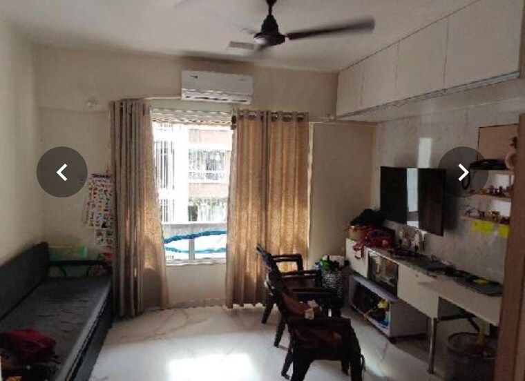 Living Room, blumen-apartments 1 Bedroom 450 Sq.Ft. Apartment In Vikhroli West Mumbai 10438700