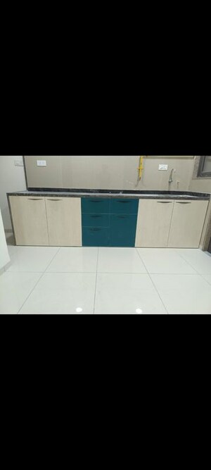 Kitchen in 3 BHK Apartment at Vishwanath Maher Homes 5, Shela – for Rent