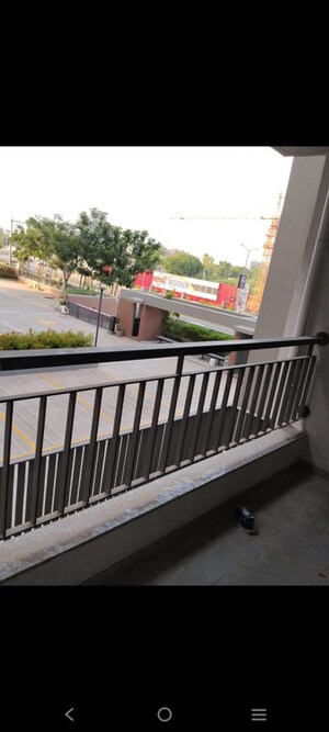 Balcony in 3 BHK Apartment at Vishwanath Maher Homes 5, Shela – for Rent