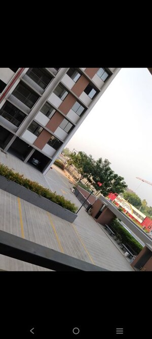 3 BHK Apartment – Exterior View View at Vishwanath Maher Homes 5, Shela - for Rent