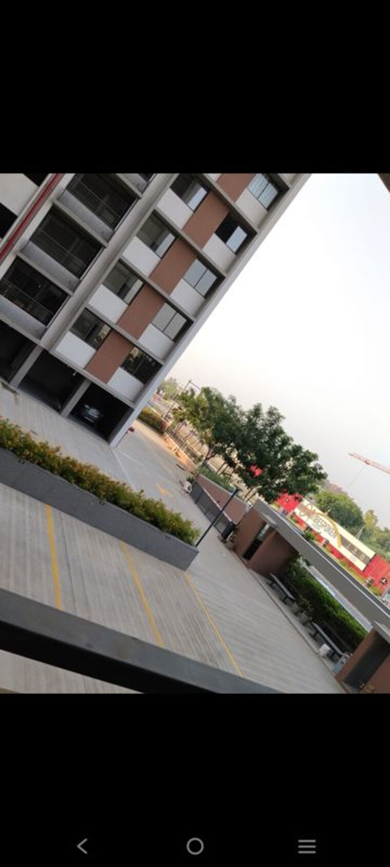 Exterior View, vishwanath-maher-homes-5 3 Bedroom 1500 Sq.Ft. Apartment In Shela Ahmedabad 10438752