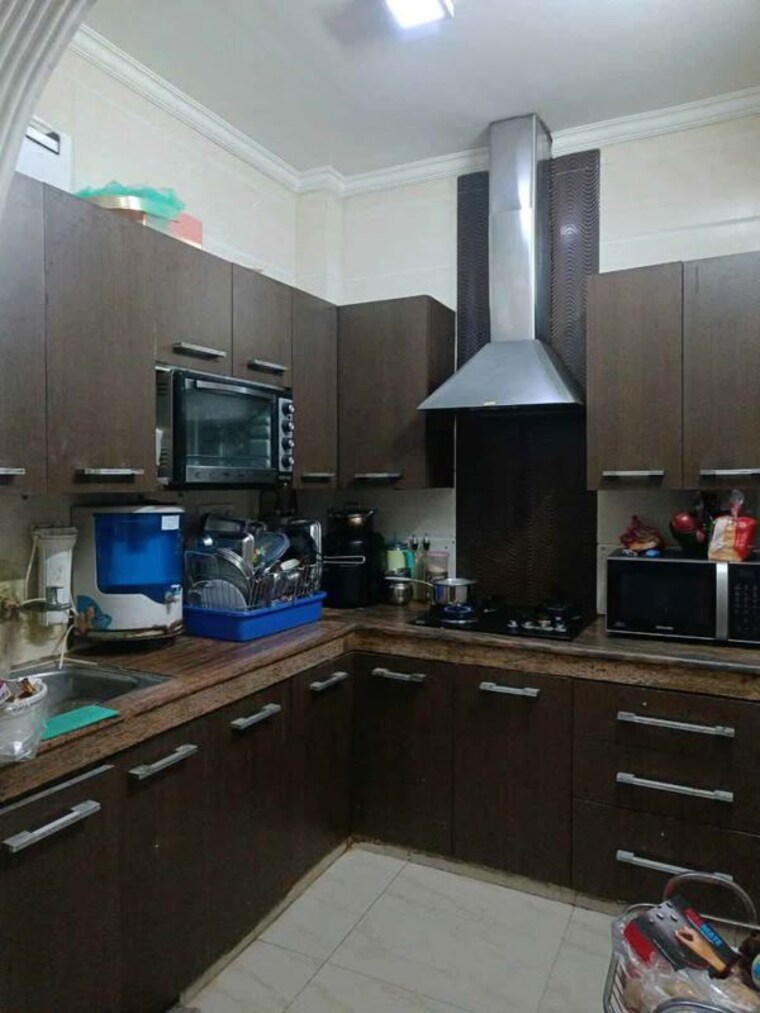 Kitchen, malviya nagar 2 Bedroom 75 Sq.Yd. Builder Floor In Malviya Nagar Delhi 10438670