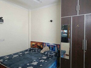 Bedroom in 2 BHK Builder Floor at Malviya Nagar – for Rent
