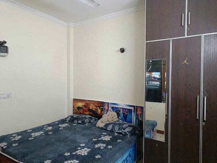 Bedroom, malviya nagar 2 Bedroom 75 Sq.Yd. Builder Floor In Malviya Nagar Delhi 10438670