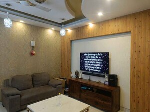 Living Room in 2 BHK Builder Floor at Malviya Nagar – for Rent
