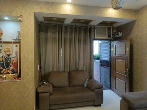 Living Room in 2 BHK Builder Floor at Malviya Nagar – for Rent