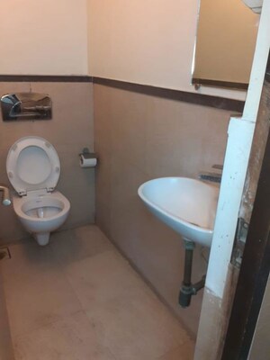 Bathroom in  Office Space at Sandesh Nagar – for Rent