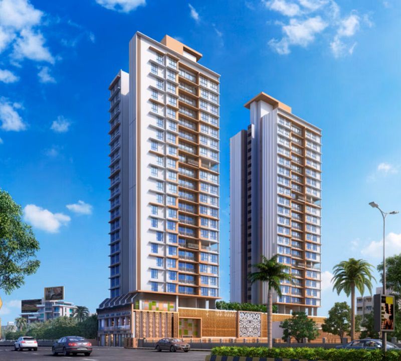 3 BHK 882 Sq.Ft. Apartment in Chandak Stella