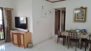 Living Room in 3 BHK Apartment at Chandak Stella, Goregaon West – for Rent