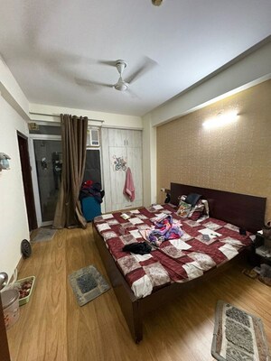 Bedroom in 3 BHK Apartment at Galaxy North Avenue, Gaur City 1 – for Sale