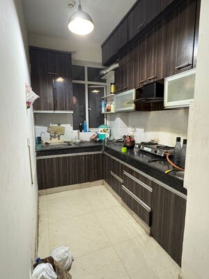 Kitchen in 3 BHK Apartment at Galaxy North Avenue, Gaur City 1 – for Sale