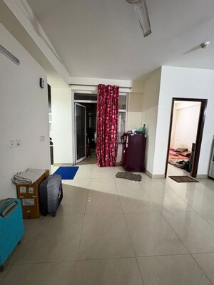 Living Room in 3 BHK Apartment at Galaxy North Avenue, Gaur City 1 – for Sale