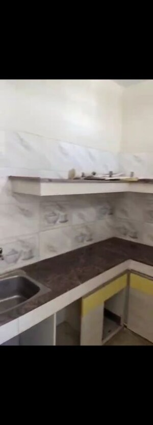 Kitchen in 1 RK Builder Floor at Sector 12 – for Rent