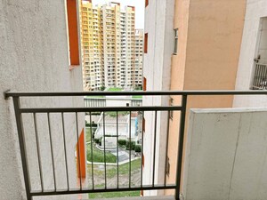 Balcony in 3 BHK Apartment at Shapoorji Pallonji Joyville Gurgaon, Sector 102 – for Sale