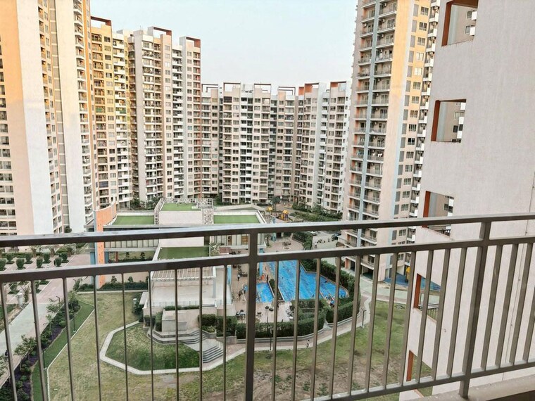 Balcony, shapoorji-pallonji-joyville-gurgaon 3 Bedroom 1852 Sq.Ft. Apartment In Sector 102 Gurgaon 10438785