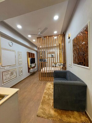 Living Room in Studio Apartment at Upsidc Site B – for Sale