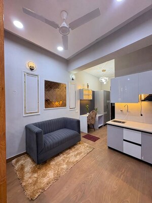 Living Room in Studio Apartment at Upsidc Site B – for Sale