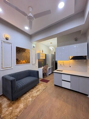 Kitchen in Studio Apartment at Upsidc Site B – for Sale