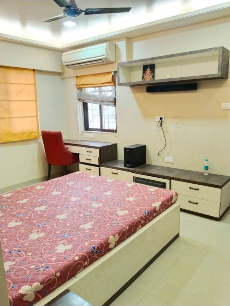 Kitchen, dsk-akash-ganga 3 Bedroom 1200 Sq.Ft. Apartment In Aundh Pune 10438768