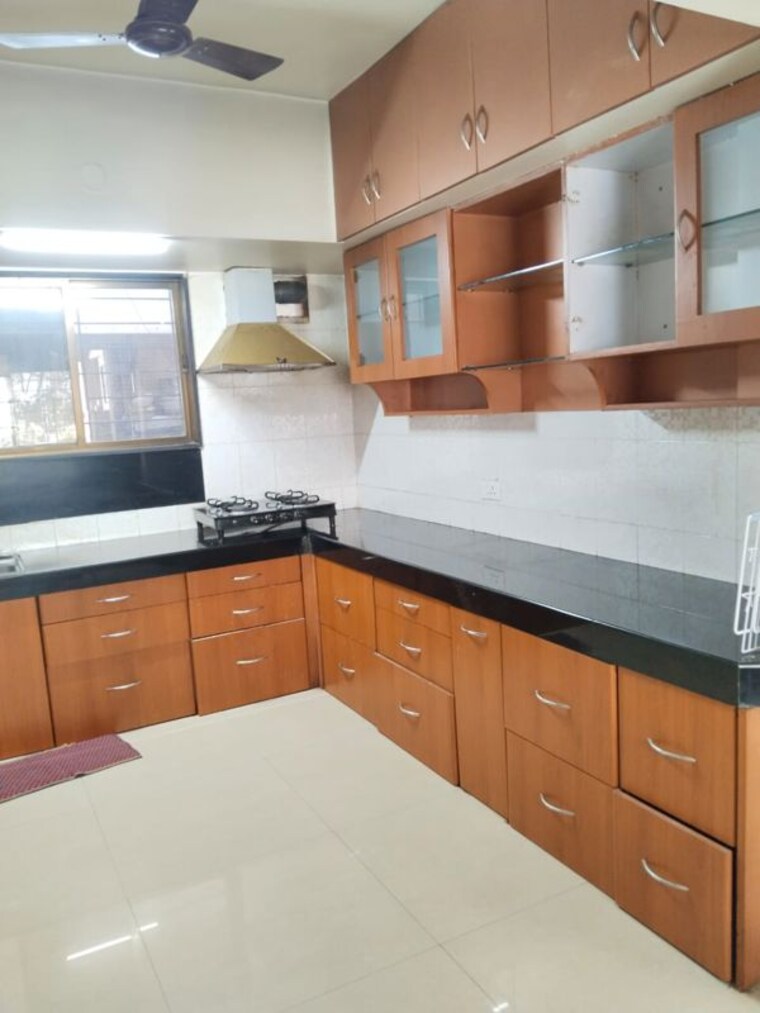 Kitchen, dsk-akash-ganga 3 Bedroom 1200 Sq.Ft. Apartment In Aundh Pune 10438768
