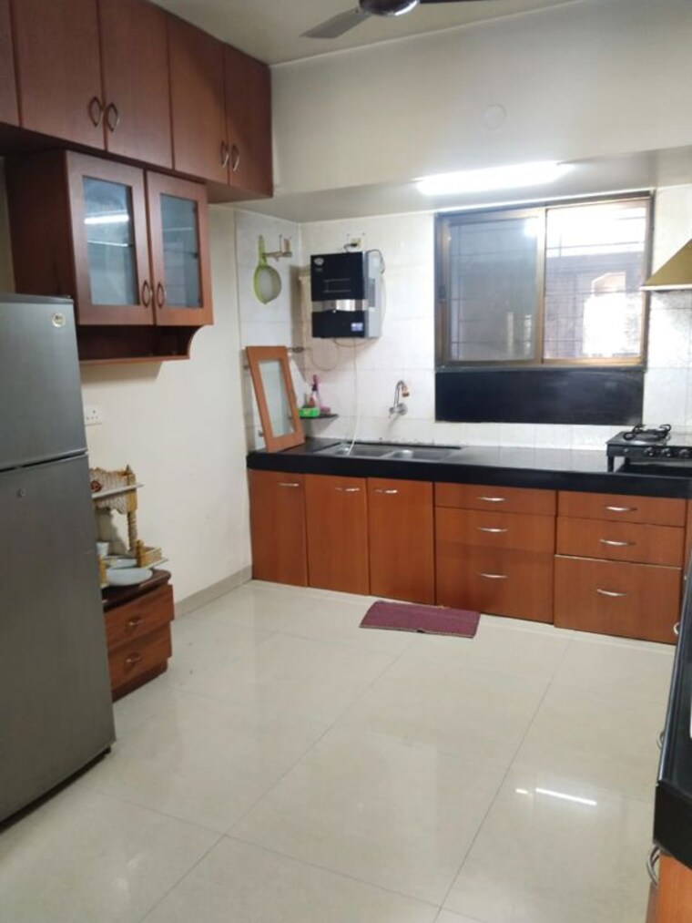 Kitchen, dsk-akash-ganga 3 Bedroom 1200 Sq.Ft. Apartment In Aundh Pune 10438768