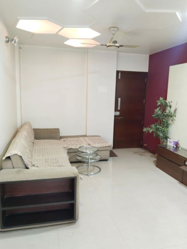 Bedroom, dsk-akash-ganga 3 Bedroom 1200 Sq.Ft. Apartment In Aundh Pune 10438768