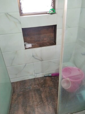 Bathroom in 3 BHK Apartment at DSK Akash Ganga, Aundh – for Rent