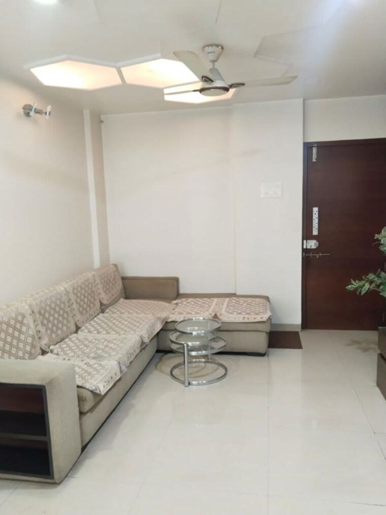 Living Room, dsk-akash-ganga 3 Bedroom 1200 Sq.Ft. Apartment In Aundh Pune 10438768