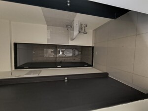Kitchen in 1 BHK Apartment at Kolte Patil Life Republic R 10, Hinjewadi – for Rent