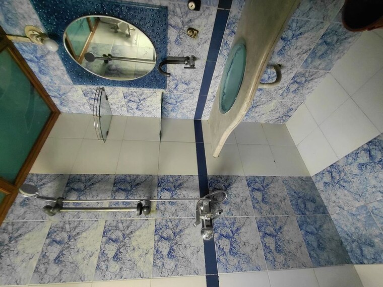 Bathroom, shiv-mahima 2 Bedroom 650 Sq.Ft. Apartment In Malad West Mumbai 10438783