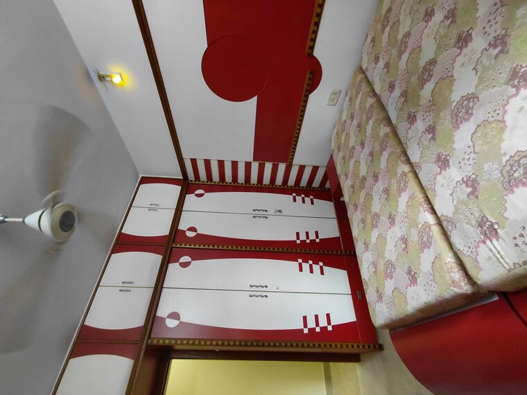 Bedroom, shiv-mahima 2 Bedroom 650 Sq.Ft. Apartment In Malad West Mumbai 10438783