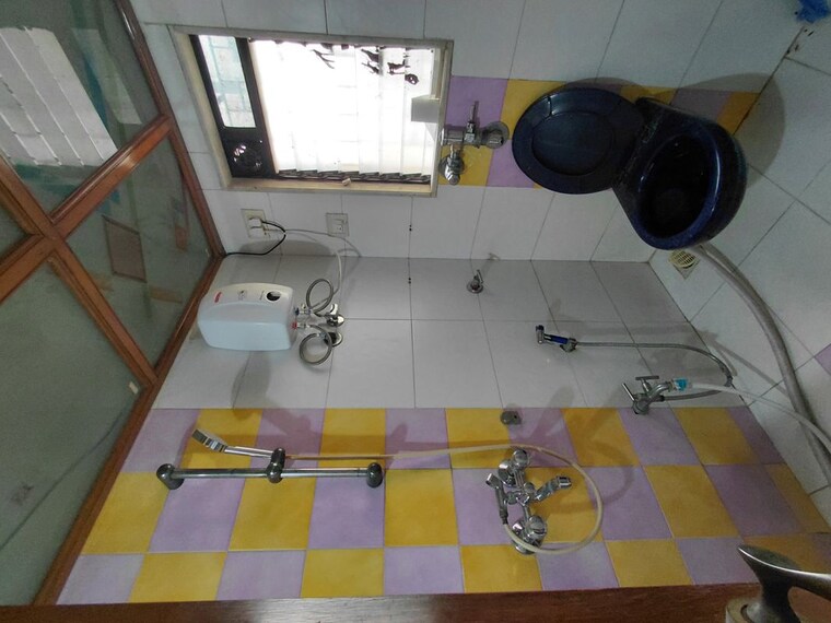 Bathroom, shiv-mahima 2 Bedroom 650 Sq.Ft. Apartment In Malad West Mumbai 10438783