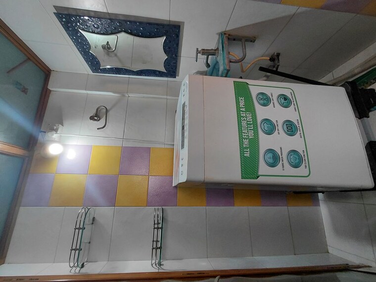 Bathroom, shiv-mahima 2 Bedroom 650 Sq.Ft. Apartment In Malad West Mumbai 10438783