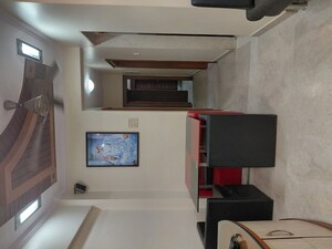Dining Room in 2 BHK Apartment at Shiv Mahima, Malad West – for Rent