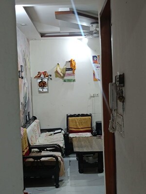 Living Room in 2 BHK Apartment at Uttam Nagar – for Sale