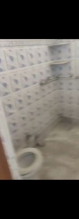 Bathroom in 1 BHK Builder Floor at Sector 12 – for Rent