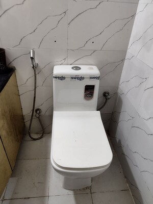 Bathroom in 2 BHK Apartment at KLJ Greens, Sector 77 – for Sale