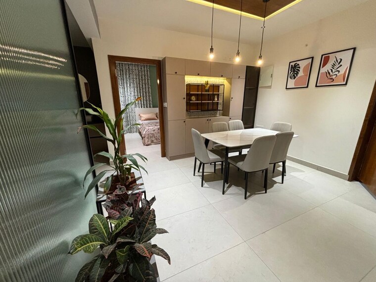 Living Room, alpine-gmr-springfield 2 Bedroom 1120 Sq.Ft. Apartment In Turkapally Hyderabad 10438166